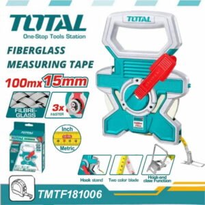 Total 100m Fiberglass Measuring Tape — buy online Australia