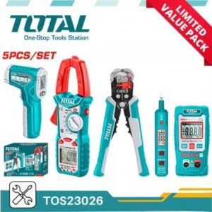 TOTAL 5 Pcs Electrical Test Kit Combo — buy online Australia