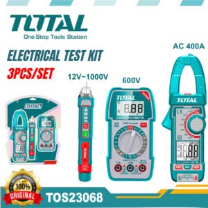 TOTAL 3-Piece Electrical Test Kit — buy online Australia