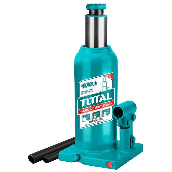 TOTAL 10 Ton Hydraulic Bottle Jack — buy online Australia