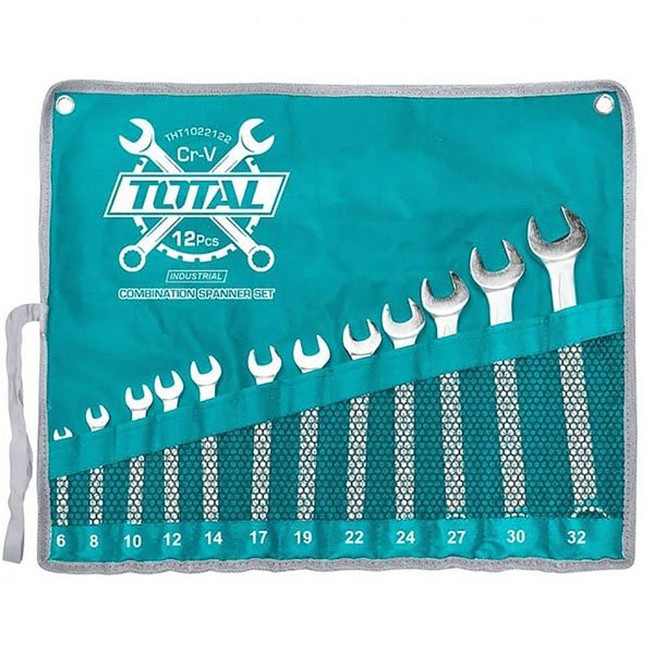 TOTAL 12pcs Combination Spanner Set — buy online Australia
