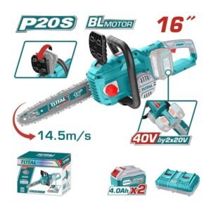 TOTAL 16″ Cordless Chain Saw — buy online Australia