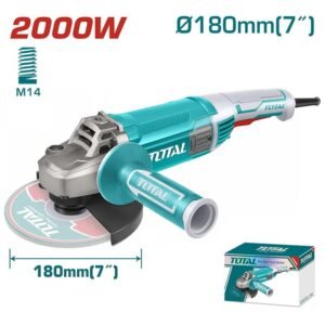 TOTAL 2000w Angle Grinder — buy online Australia