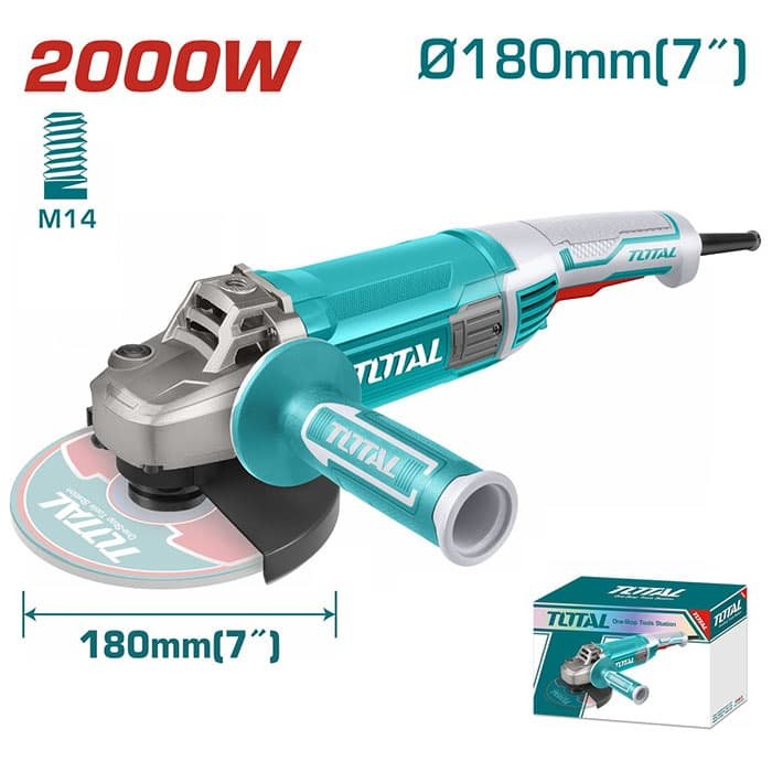 TOTAL 2000w Angle Grinder — buy online Australia