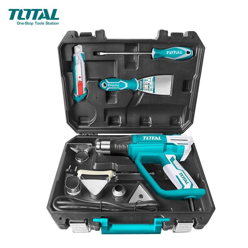 TOTAL 2000w HeatGun Kit — buy online Australia