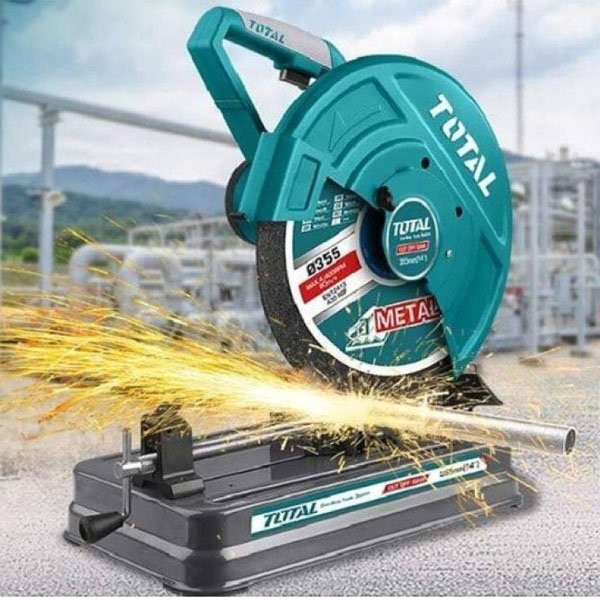 TOTAL 2350w Cut off Saw — view 2
