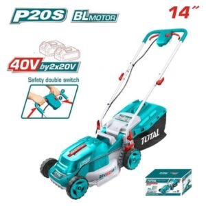 TOTAL 40v Cordless Lawn Mower — buy online Australia