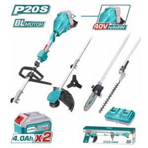 TOTAL 40v Cordless Multi Garden Tools — buy online Australia