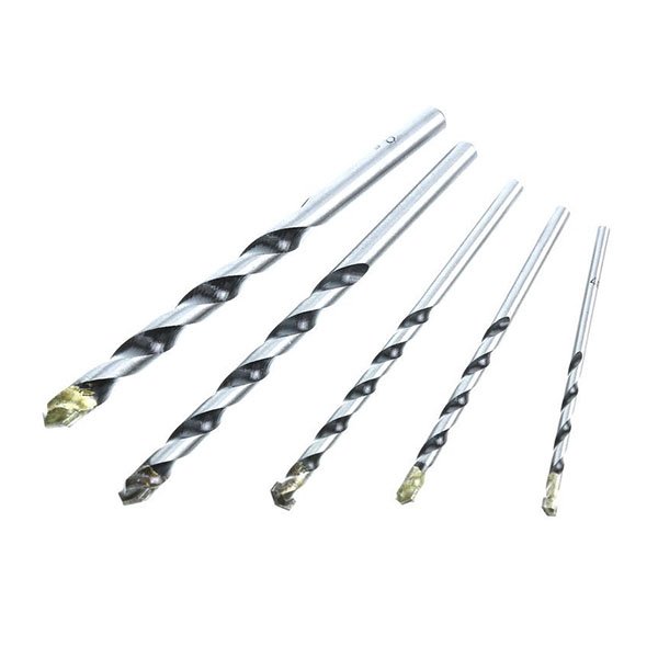 TOTAL 5pcs Masonry Drill Bits Set — view 2