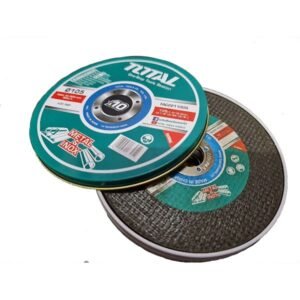 TOTAL 4″ Abrasive Metal Cutting Disc (10 pcs) — buy online Australia
