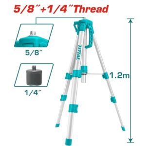 TOTAL Tripods For Laser Levels — buy online Australia