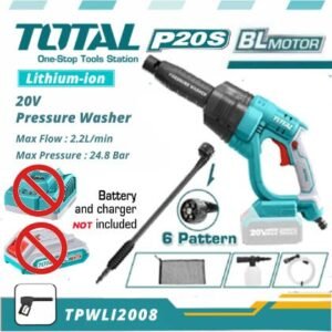 Total 20V Cordless Car Washer Without Battery And Charger — buy online Australia