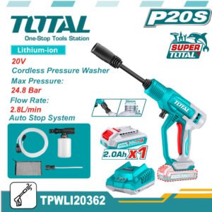 TOTAL 20v Cordless Car Washer Mini — buy online Australia