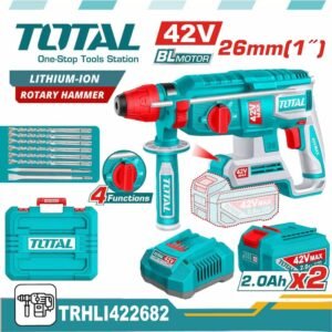TOTAL 42v Cordless Brushless Rotary Hammer 26mm — buy online Australia
