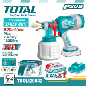 TOTAL 20v Spray Gun With Battery & Charger — buy online Australia