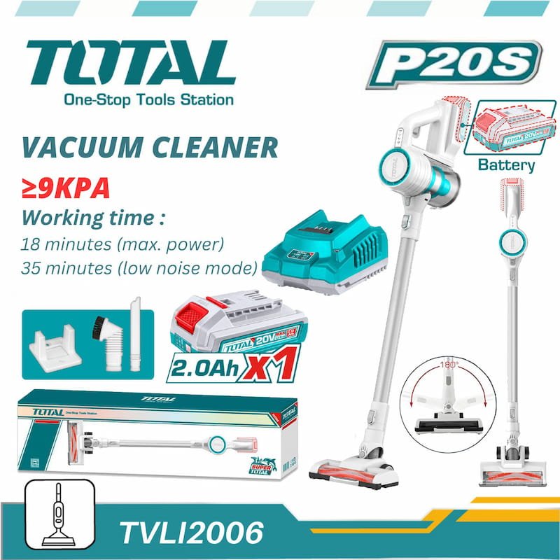 TOTAL Lithium-ion Vacuum Cleaner — buy online Australia