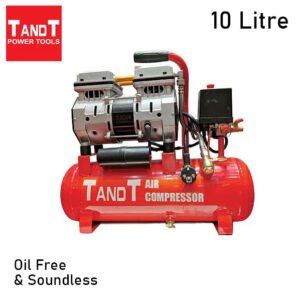 TandT 10L Air Compressor (Silent) — buy online Australia