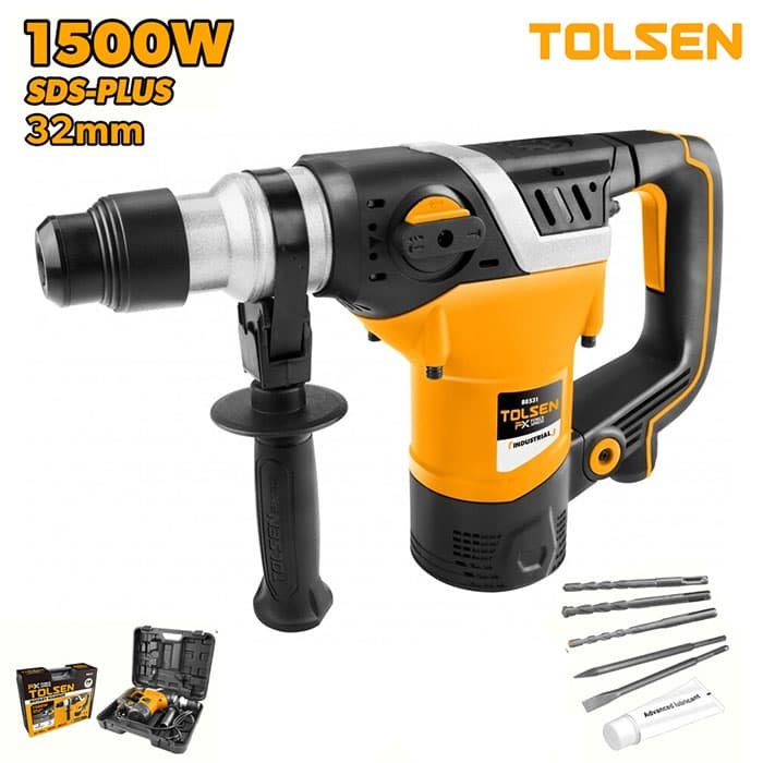 Tolsen 1500w Hammer Drill — buy online Australia