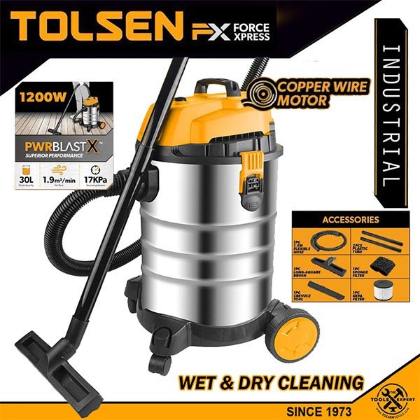 TOLSEN 1200w Vacuum Cleaner — view 2