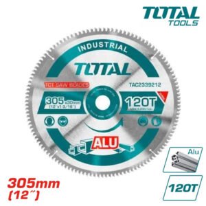 TOTAL 12″ TCT Saw Blade for Aluminum — buy online Australia
