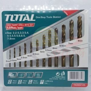 12pcs HSS Twist Drill Bits Set — buy online Australia