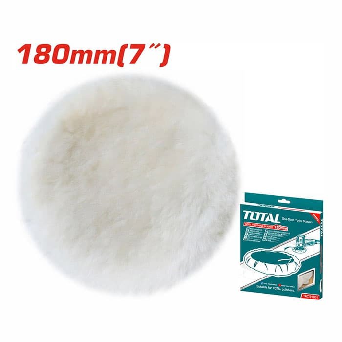 TOTAL 7″ Polishing Pad — buy online Australia