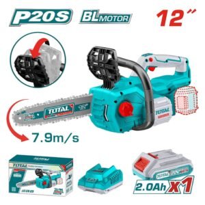 TOTAL 12″ Cordless Chain Saw — buy online Australia