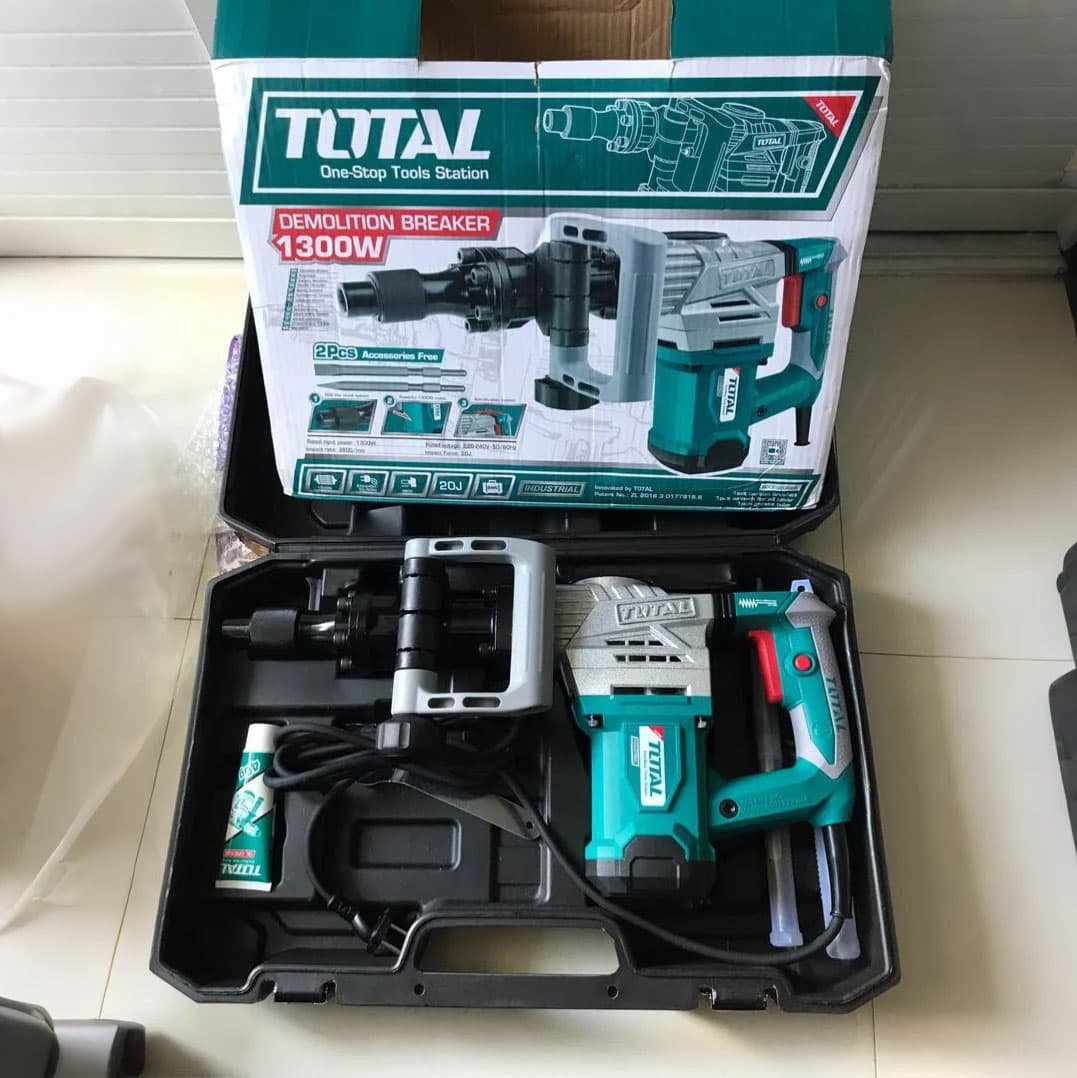 TOTAL 1300w Demolition Breaker — view 2