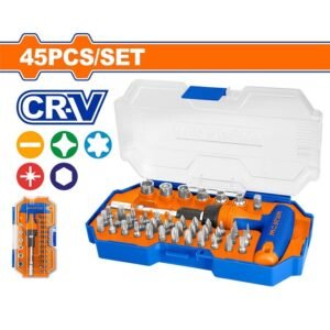 WADFOW 45pcs T-Handle Wrench Screwdriver Set — buy online Australia