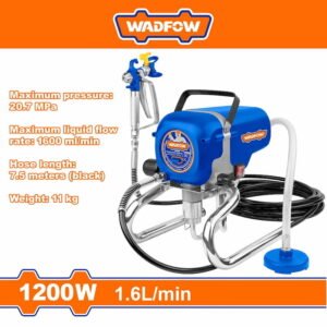 Wadfow 1200W Airless Paint Sprayer — buy online Australia
