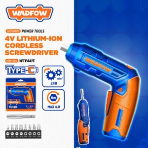 Wadfow 4V Cordless Screwdriver — buy online Australia