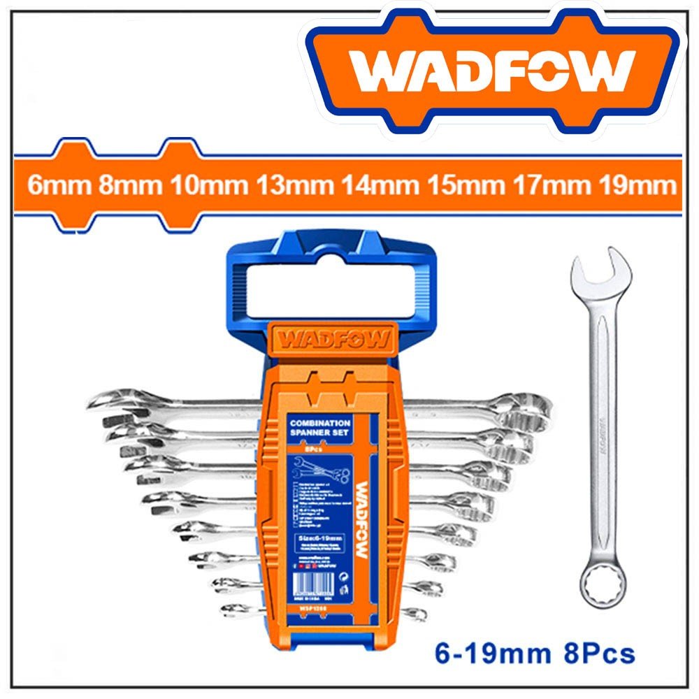 WADFOW 8pcs Combination Spanner — view 2