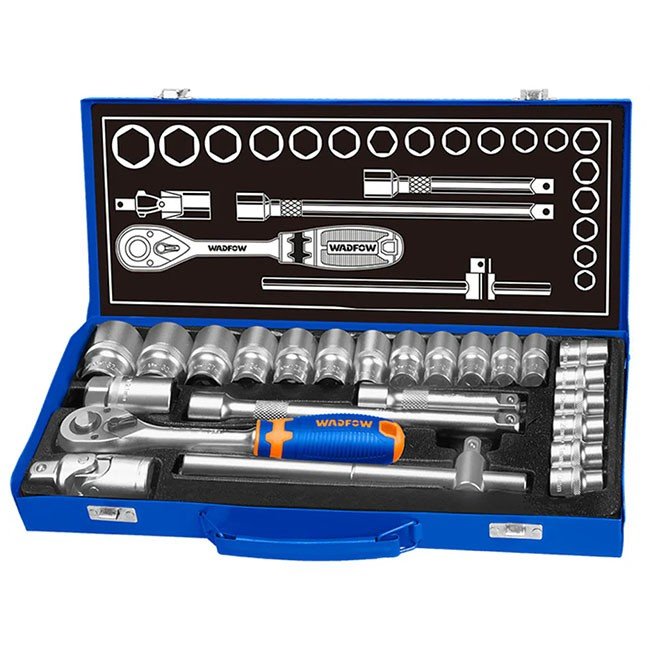 WadFow 24pcs 1/2″ socket wrenches — buy online Australia