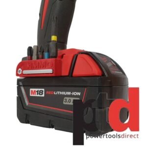 AMMO Milwaukee Mountable Bit Holder – Red — buy online Australia