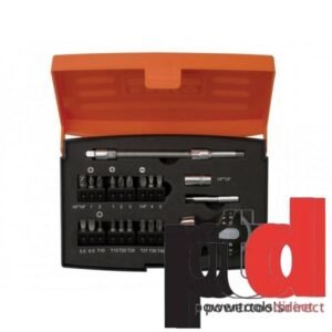 Bahco 808050S22 22 Piece Stubby Ratchet Screwdriver Set — buy online Australia