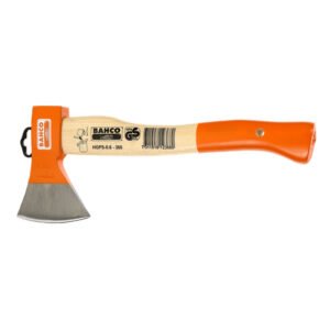 Bahco HGPS 360mm 800g Camping Axe with Curved Ash Wood Handle — buy online Australia