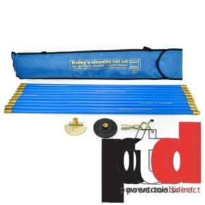 Bailey 5431 Universal Cleaning Rod Set – 3 Tools — buy online Australia
