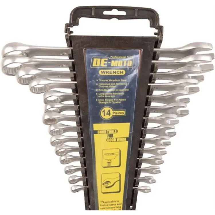 14pcs combination spanner set — buy online Australia