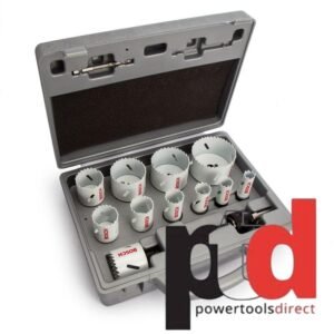 Bosch 2608584667 14pc Progressor Holesaw Set — buy online Australia