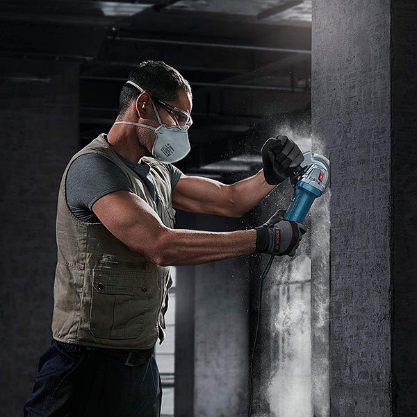 BOSCH 900w Angle Grinder — view 3
