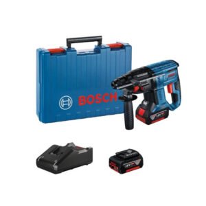 Bosch GBH 18v-21 18v SDS+ Rotary Hammer Kit with 2 x 4ah Batteries 0611911172 — buy online Australia