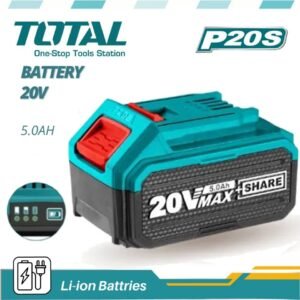 TOTAL 20V Lithium-ion 5.0Ah Battery — buy online Australia