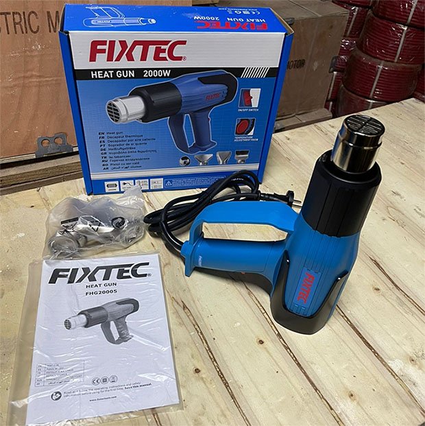 FIXTEC 2000w Heat Shrink Gun — view 2