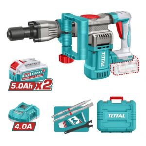 TOTAL 20v Cordless Demolition Breaker — buy online Australia
