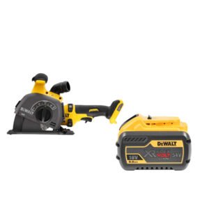 DCG200NT 54V Wall Chaser With DCB547 54V 9AH Battery (No Charger) — buy online Australia