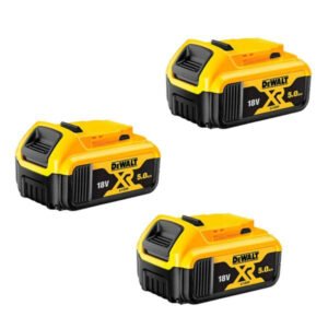 DeWalt DCB184 18V XR 5.0Ah Li-Ion Batteries (Triple Pack) — buy online Australia