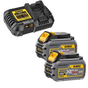 Dewalt DCB546 18v 54v XR Flexvolt 6.0ah Battery Twin Pack + DCB116 Fast Charger — buy online Australia