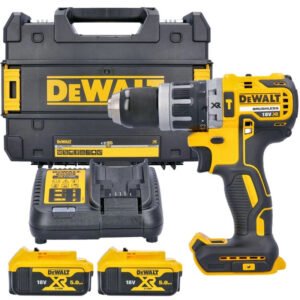 Dewalt DCD796P2 18V XR Brushless Compact Combi Drill (2 x 5.0Ah Li-Ion Batteries) — buy online Australia