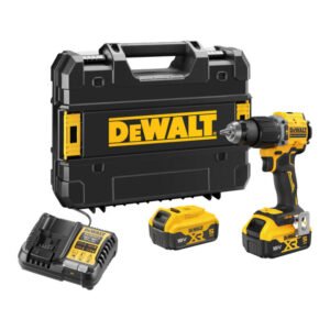 Dewalt DCD799P2T 18v XR Brushless Compact Hammer Drill Driver Kit – 2 x 5.0ah Batteries — buy online Australia
