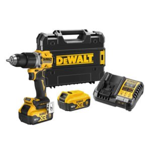 Dewalt DCD805P2T 18v XR Compact Brushless Hammer Drill Driver Kit – 2 x 5.0ah Batteries — buy online Australia